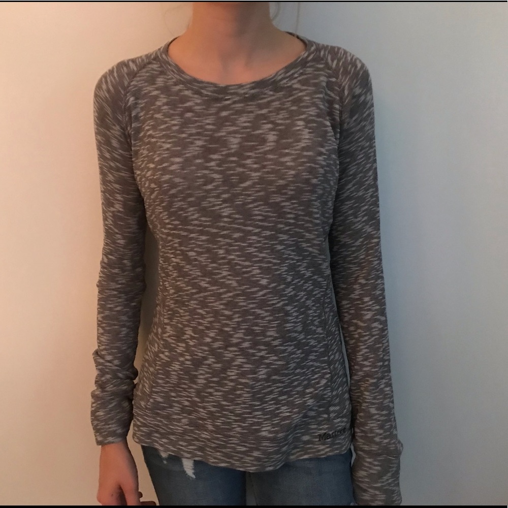 Gray long sleeve